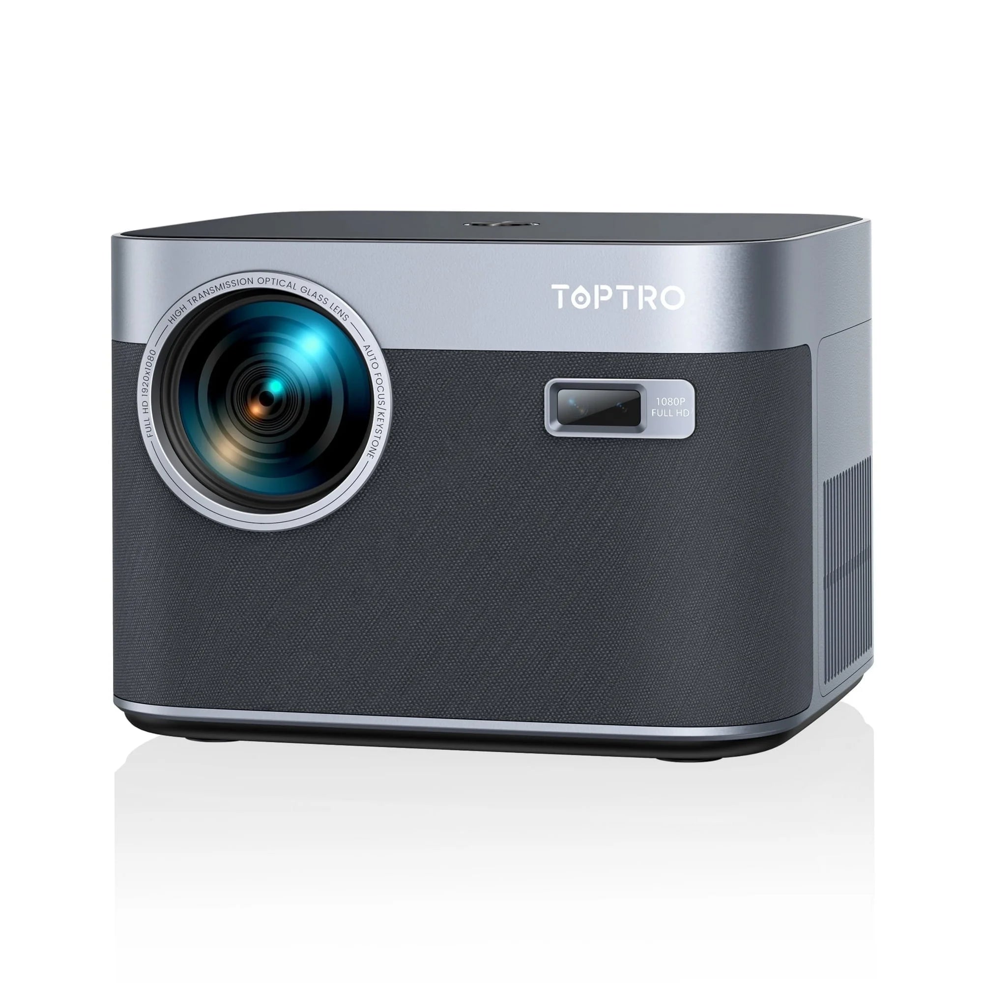 Smart Auto Focus 4K Projector, Home Movie Projector with Android OS, Native 1080P 5G Wifi 6 Bluetooth Projector, with Netflix 8000+ Apps