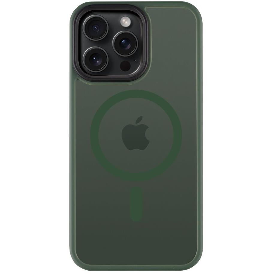 Tactical MagForce Hyperstealth Cover for iPhone 15 Pro Max Forest Green (57983115966)-0