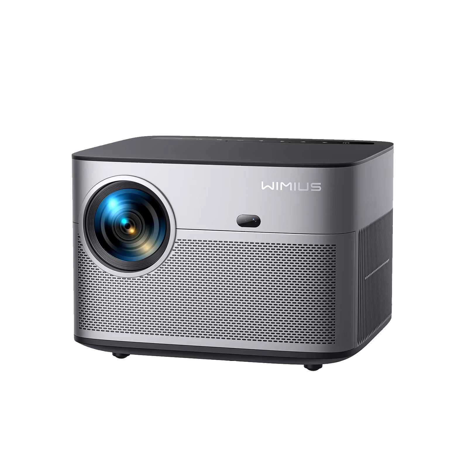 Projector 550 ANSI 21000L with Wifi 6 and Bluetooth, Native 1080P& 4K Supported &Auto Screen Home Theater Movie Projector