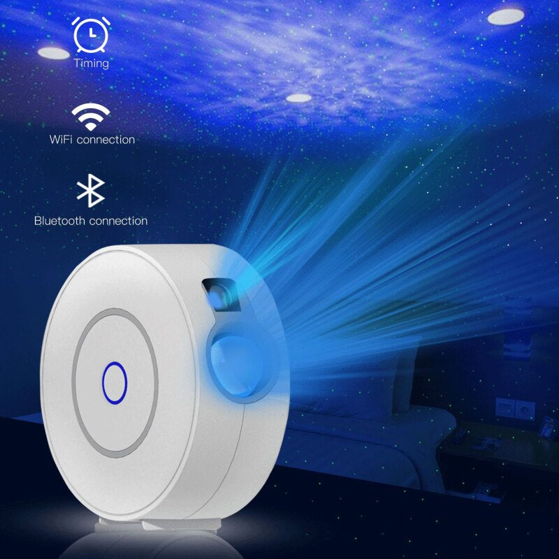 New Creative Gift Starry Sky Projector Lamp