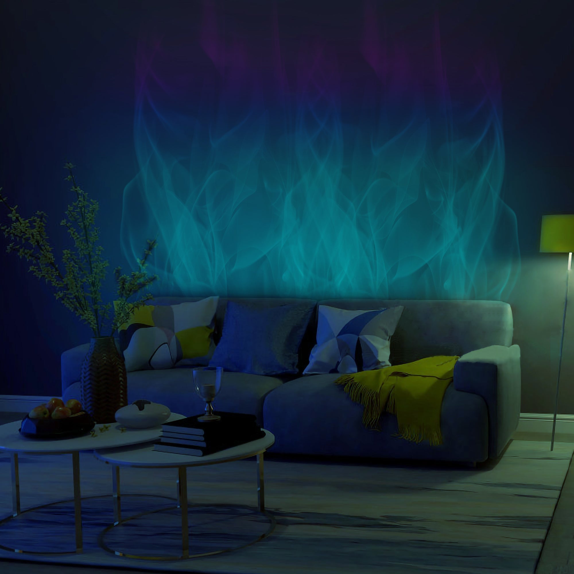 RGBW Ocean Wave Lights Lamp