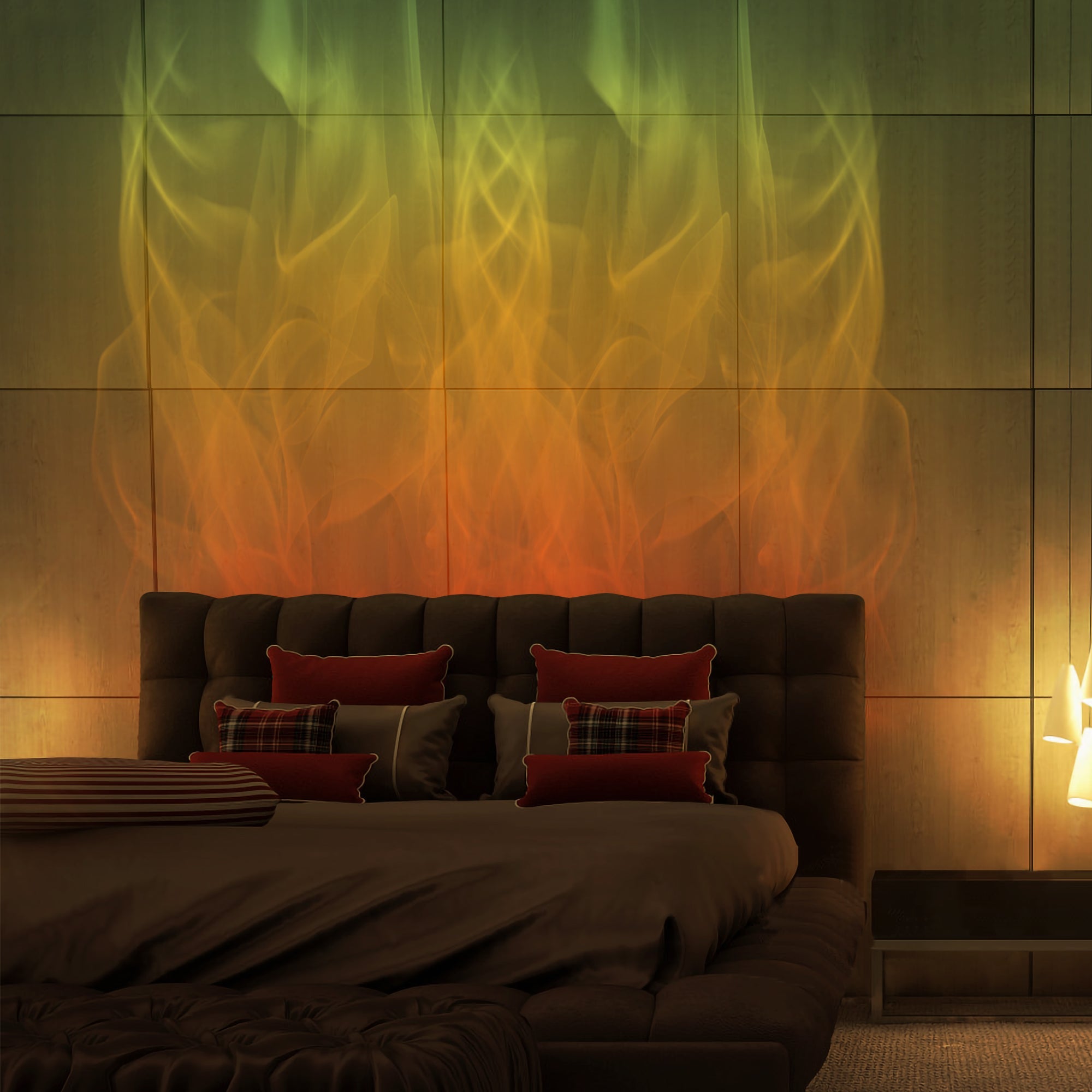 RGBW Ocean Wave Lights Lamp