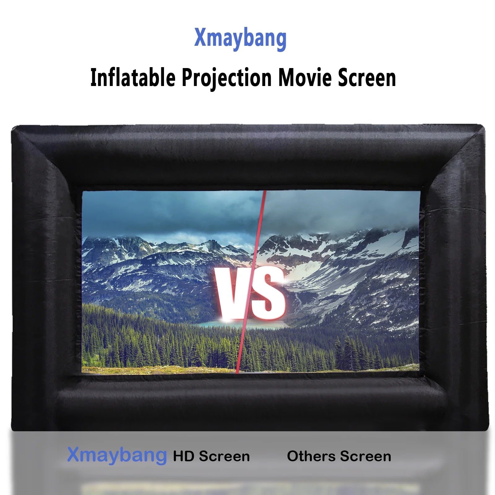 14Ft Inflatable Outdoor Projector Screen Outdoor Inflatable