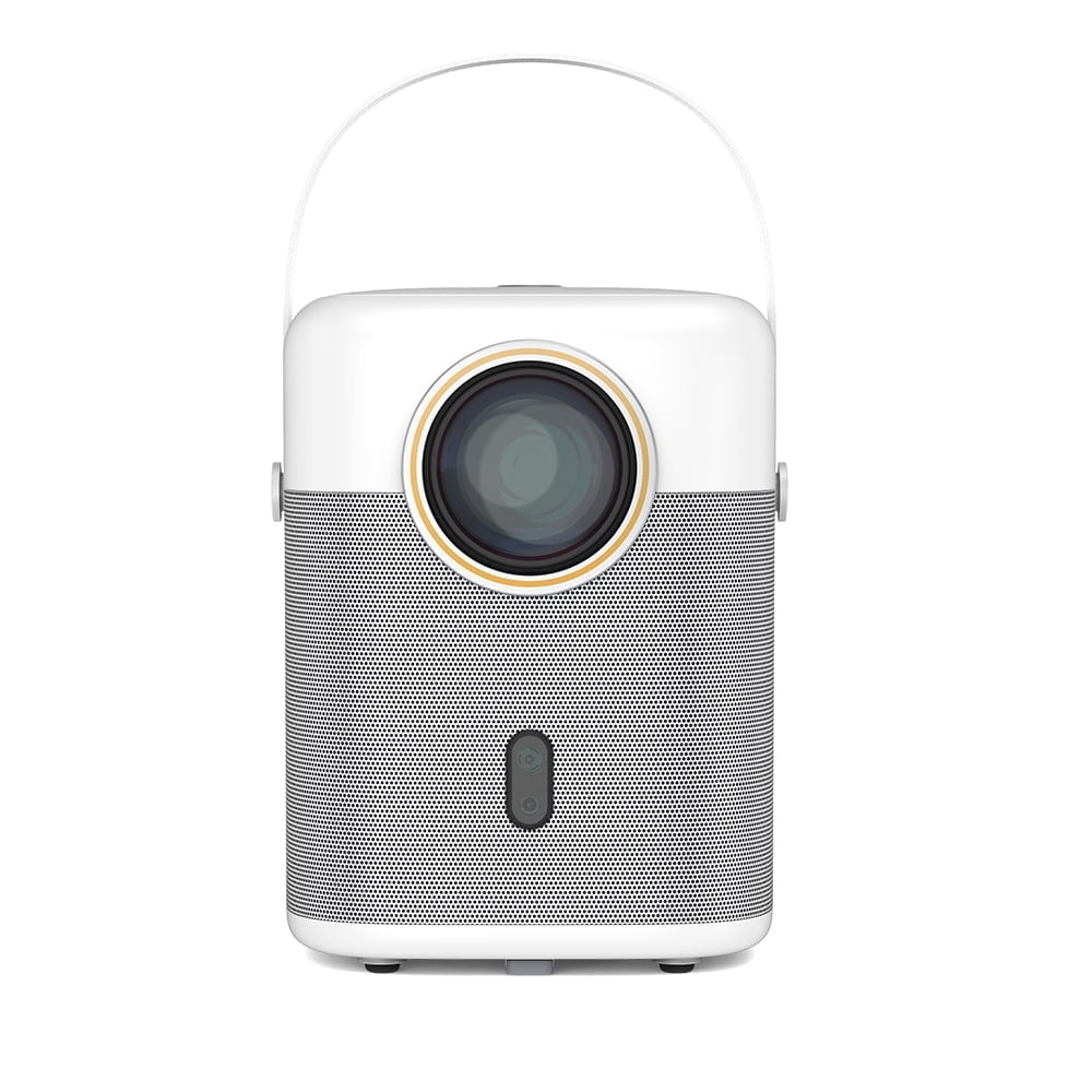 -Performance H300W Native 1080P Portable Smart Projector, 5G Wifi and Bluetooth Outdoor Movie Projector, Wireless Mirroring, Auto Keystone