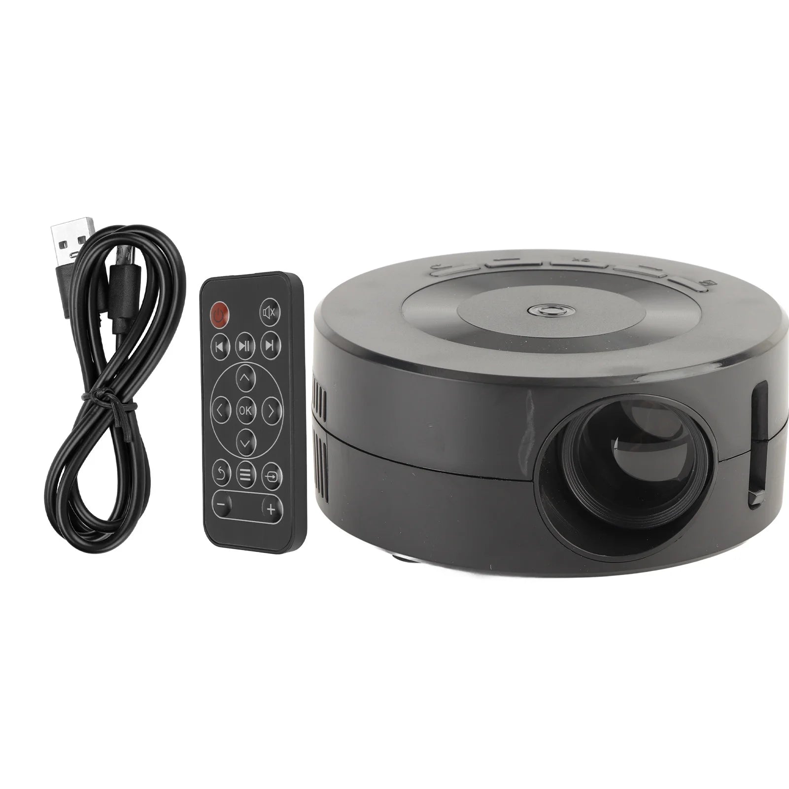 Mini LED Projector Multifunction TFT LCD Phone Same Screen Function Home Theater Movie Projector