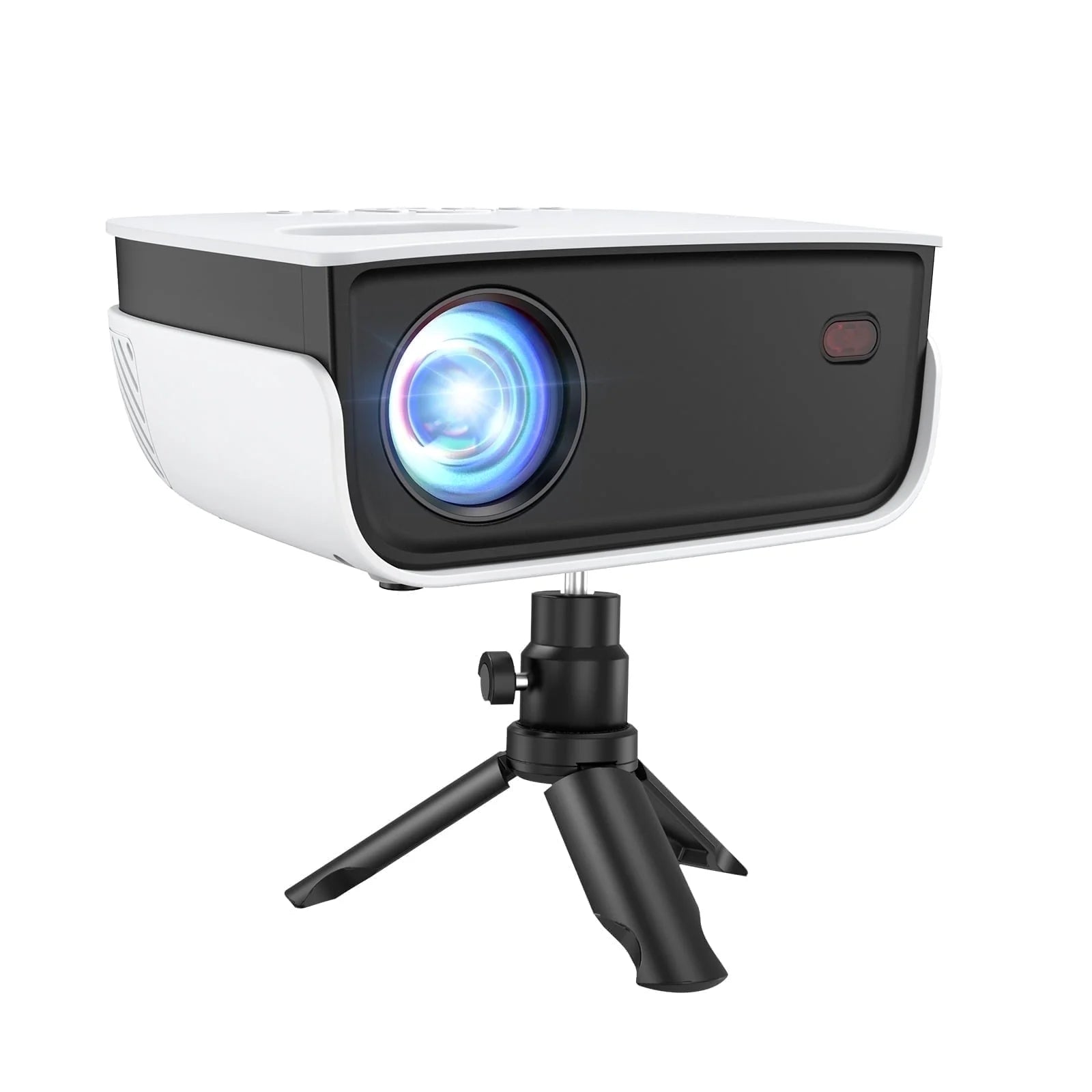 (3 Pack)  1080P Mini Projector,Keystone Correction,Up to Support 240'' Screen,With Stand