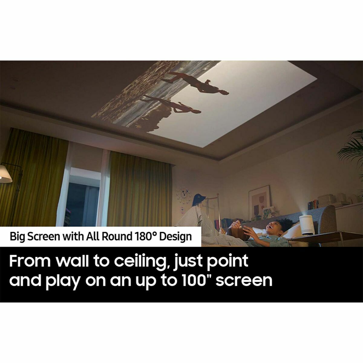 Projector Samsung SP-LFF3CLAXXXH-26