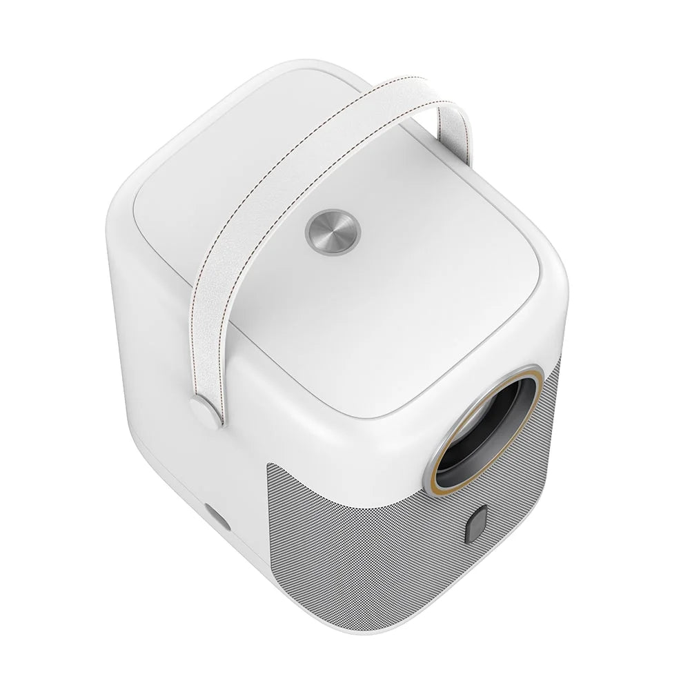 -Performance H300W Native 1080P Portable Smart Projector, 5G Wifi and Bluetooth Outdoor Movie Projector, Wireless Mirroring, Auto Keystone