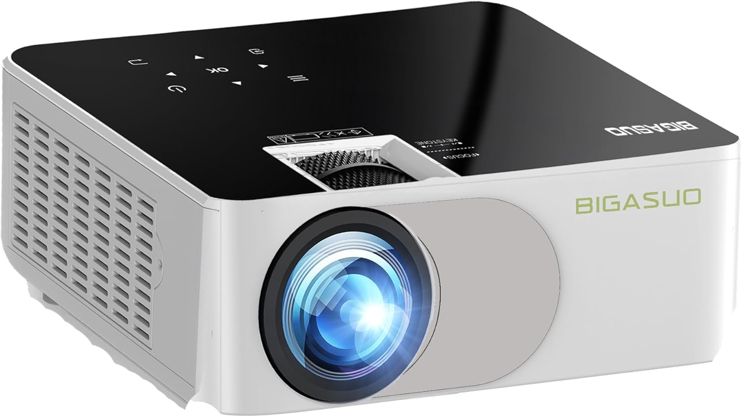 ALR Projector Screen 100 Inch, 1.6 Gain Ambient Light Rejecting Projection Screen, 16:9 Anti-Crease Indoor Projector Screen, 4K HD Fixed Frame 3D Movie Screen for Home Theater, Easy to Instal