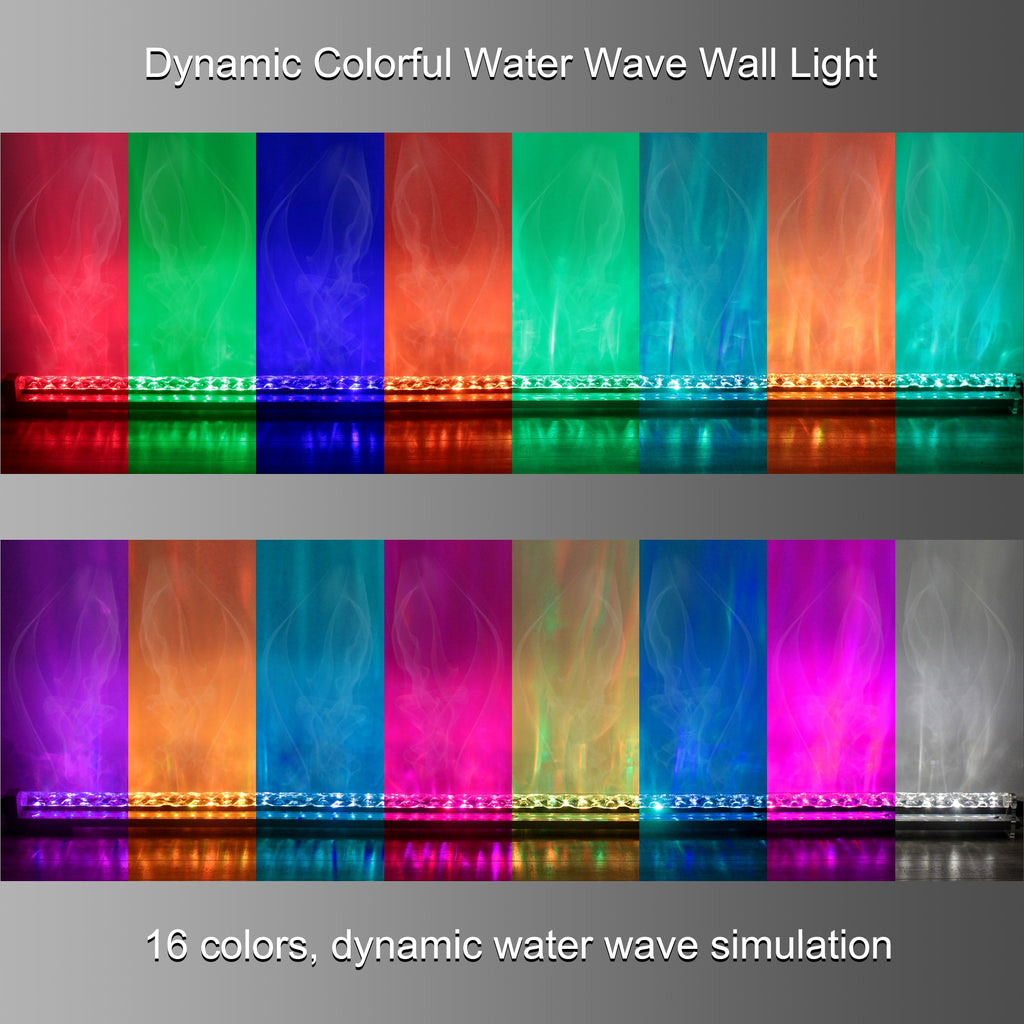 RGBW Ocean Wave Lights Lamp