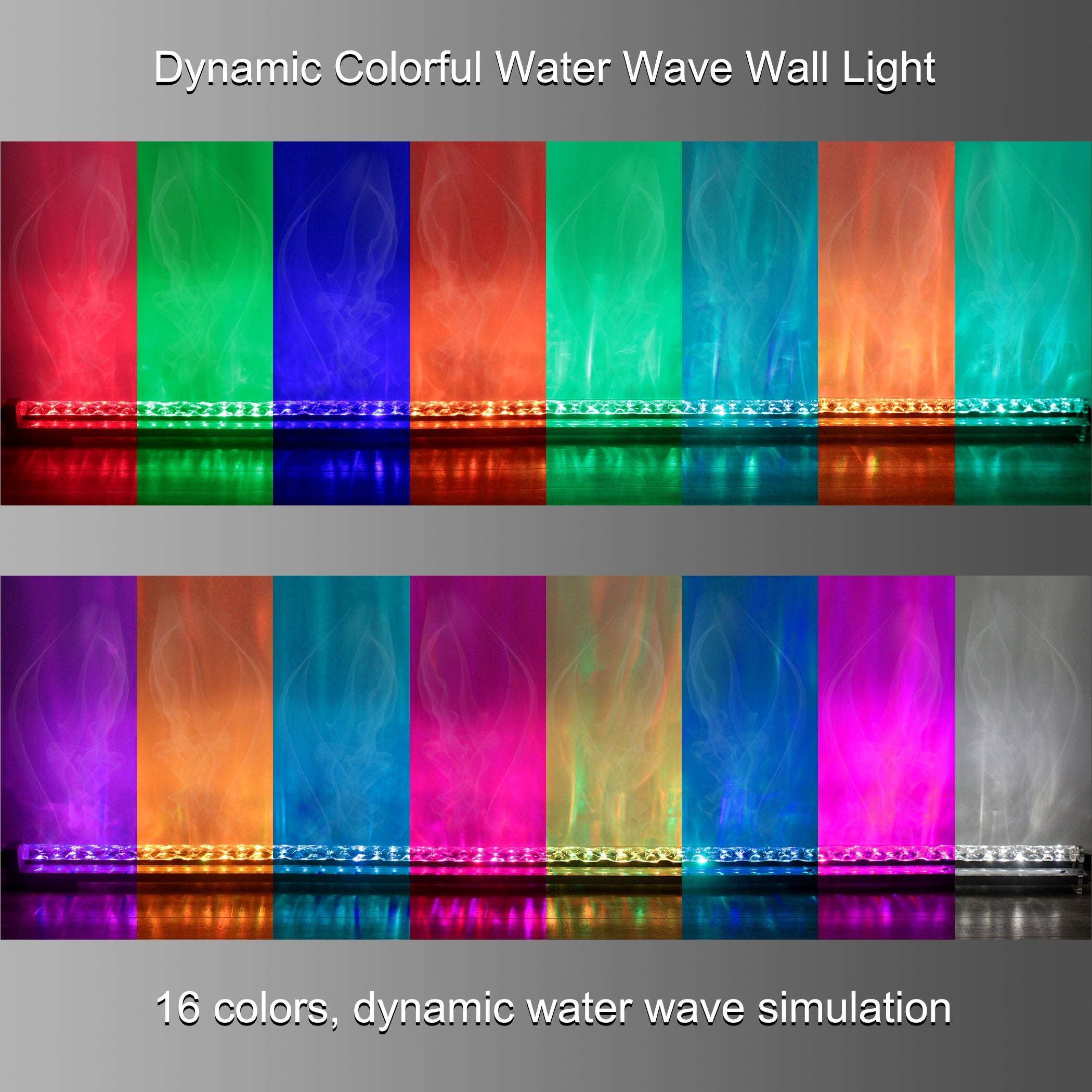 RGBW Ocean Wave Lights Lamp