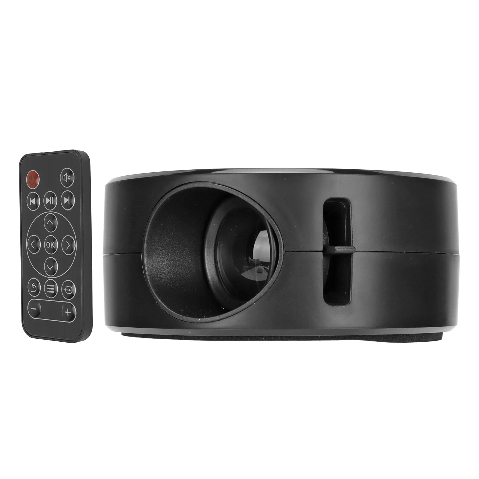 Mini LED Projector Multifunction TFT LCD Phone Same Screen Function Home Theater Movie Projector