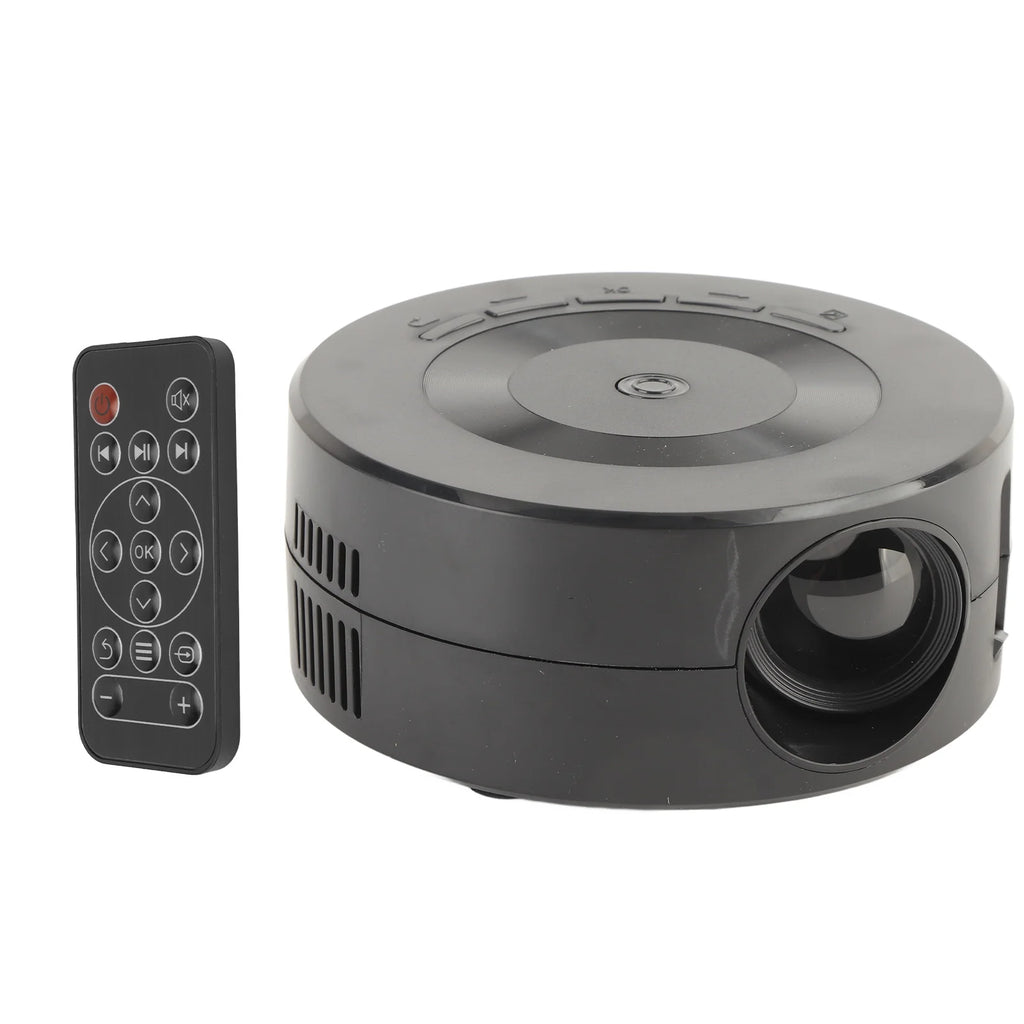 Mini LED Projector Multifunction TFT LCD Phone Same Screen Function Home Theater Movie Projector