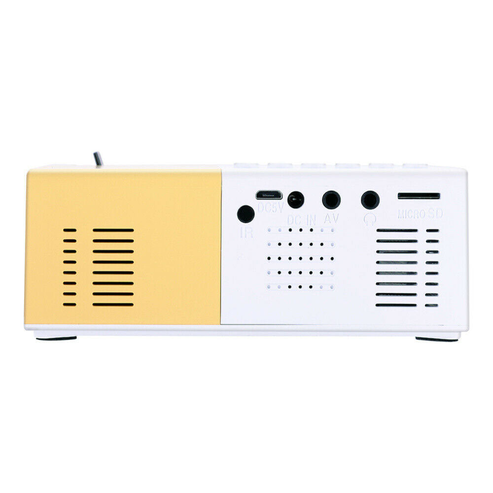 Mini LED projector-3